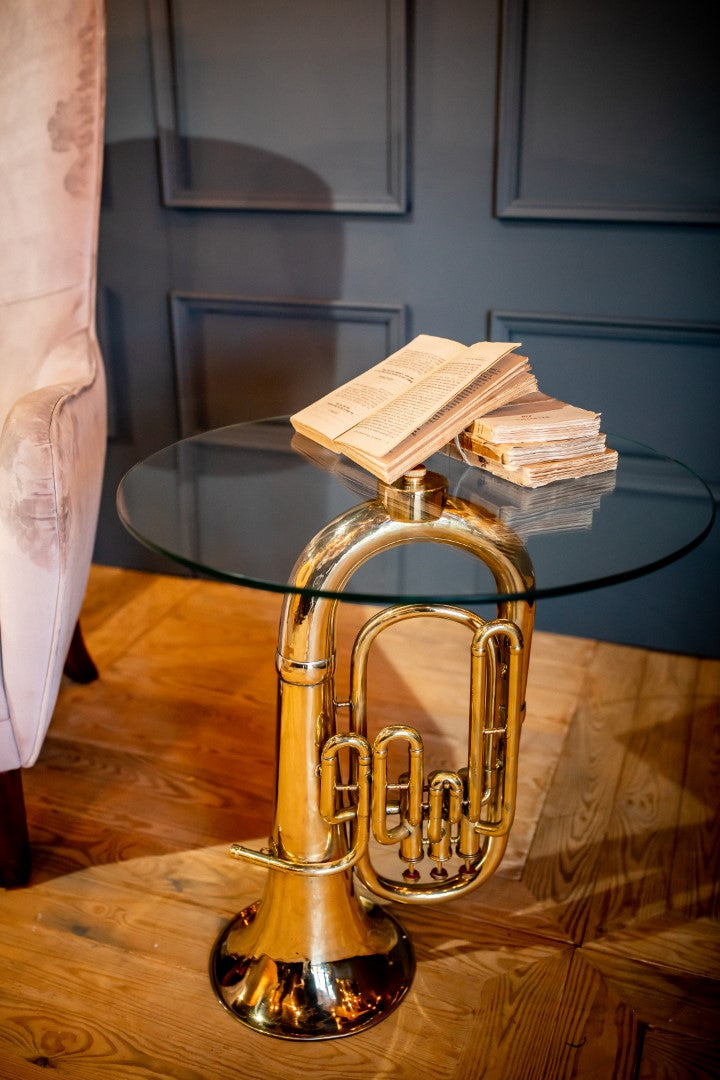 Tuba Side Table