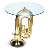 Tuba Side Table