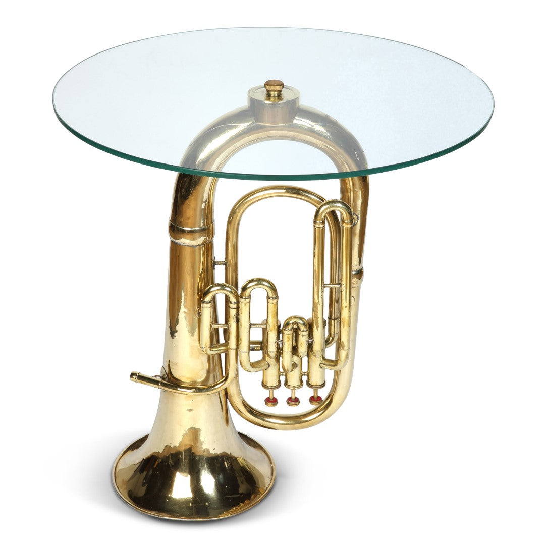 Tuba Side Table
