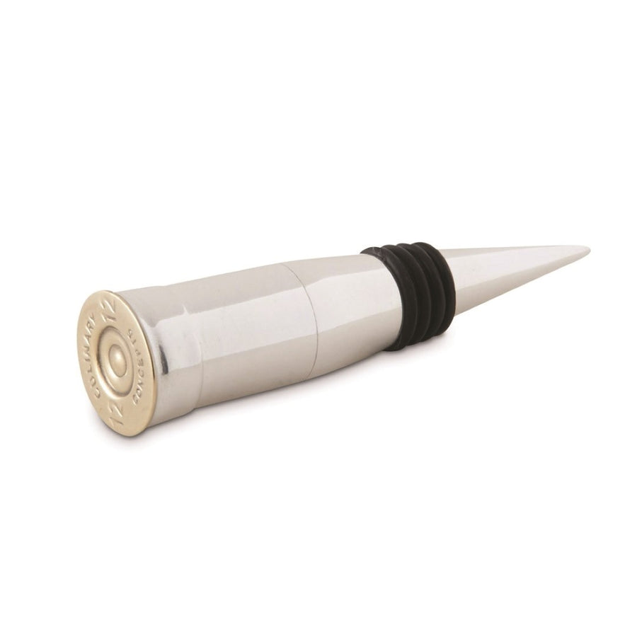 Silver Plated Cartridge Bottle Stopper