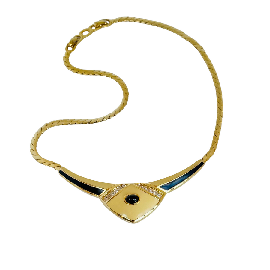 A Christian Dior Vintage Necklace in Art Deco Style