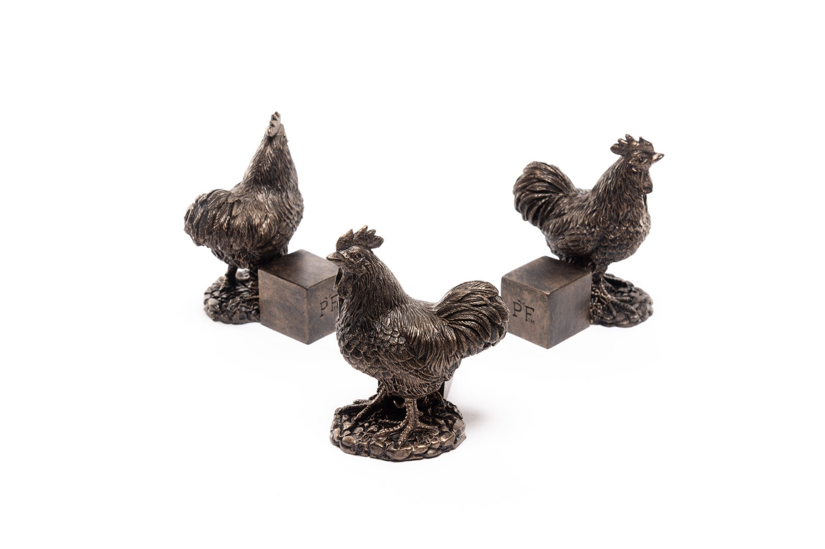 Chicken Plant Pot Feet - Set of Three