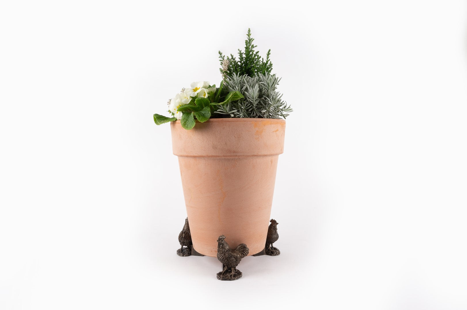 Chicken Plant Pot Feet - Set of Three