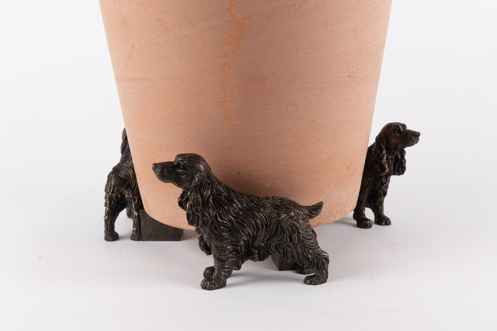 Spaniel Plant Pot Feet - Set of Three