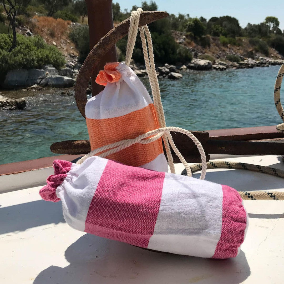 Cabana Stripe Towel available in different colours