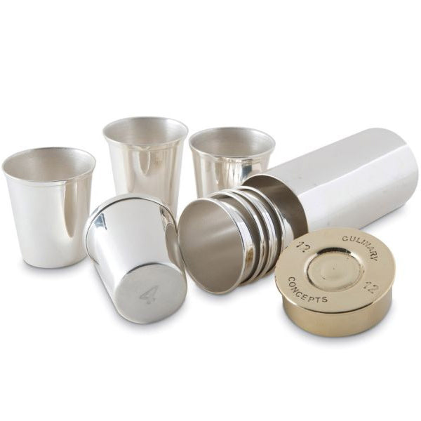 Shot Cartridge and Stirrup Cups - annabeljames