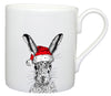Christmas Hare Mug