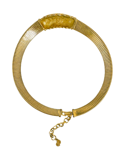 A Christian Dior Vintage Omega Necklace