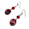 A pair of Vintage Murano Glass Earrings