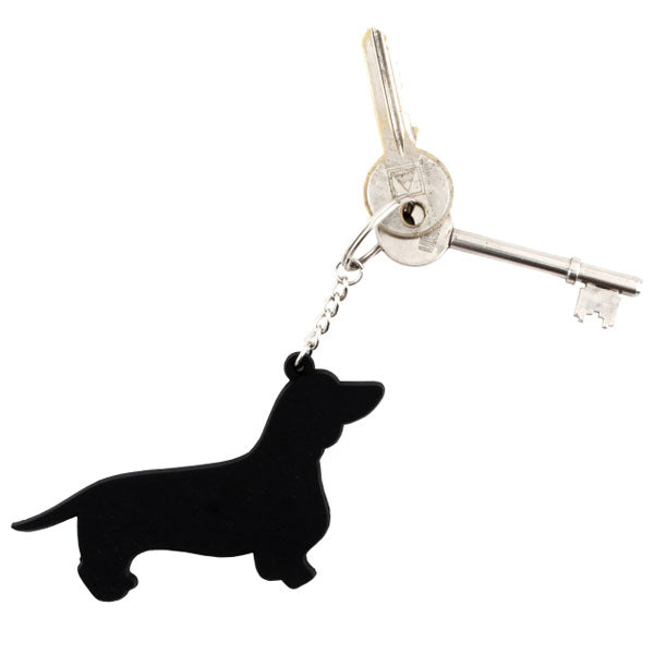 Dachshund Key Ring - annabeljames