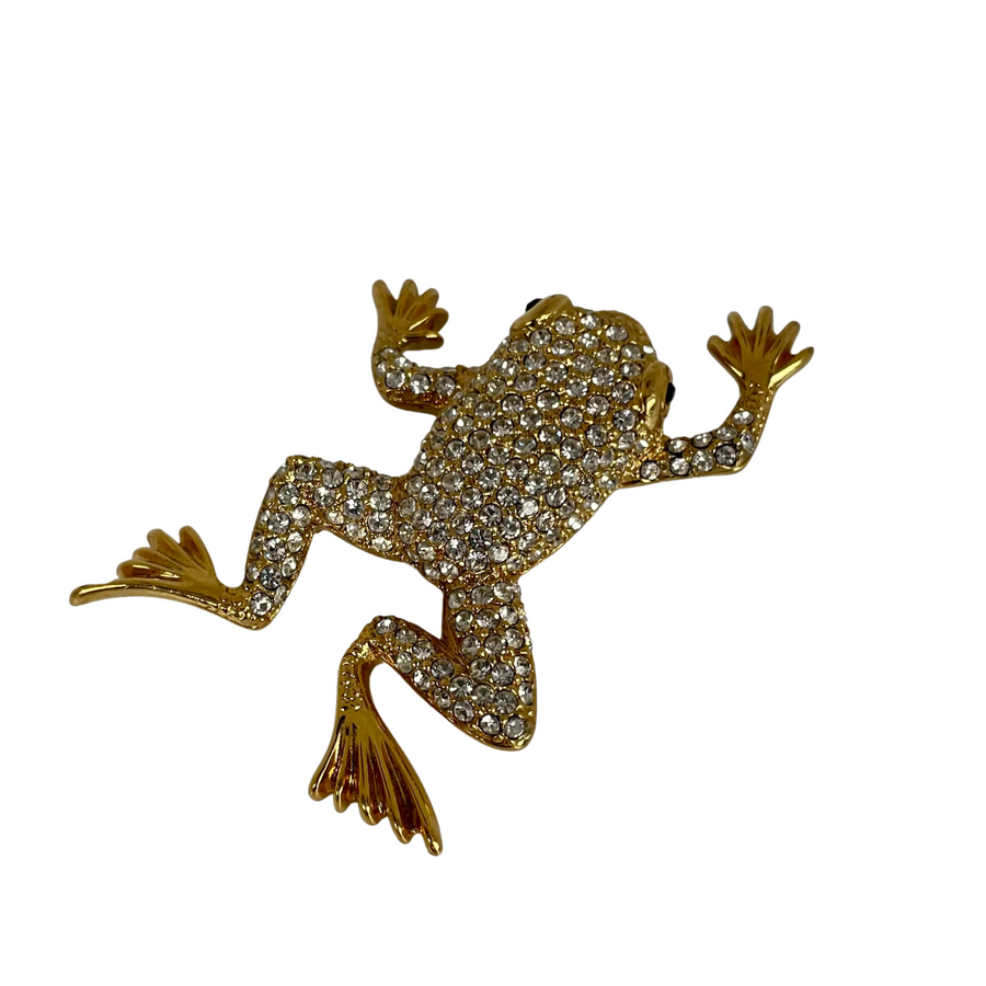 A Vintage Grossé (Christian Dior) Frog Brooch