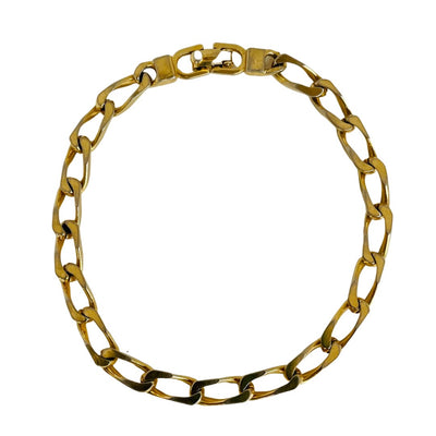 A Christian Dior Vintage Chain Link Bracelet, 1980s
