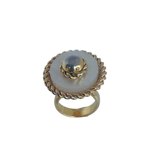 A Christian Dior Vintage Cocktail Ring, 1970