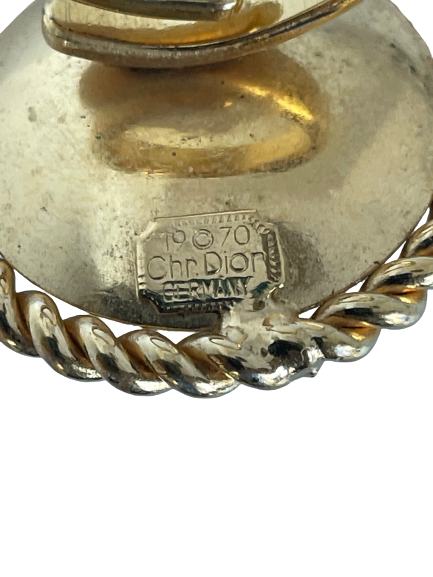 A Christian Dior Vintage Cocktail Ring, 1970