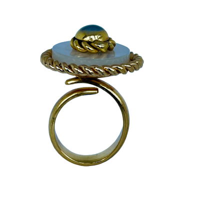 A Christian Dior Vintage Cocktail Ring, 1970