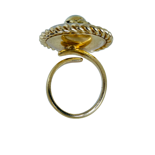 A Christian Dior Vintage Cocktail Ring, 1970