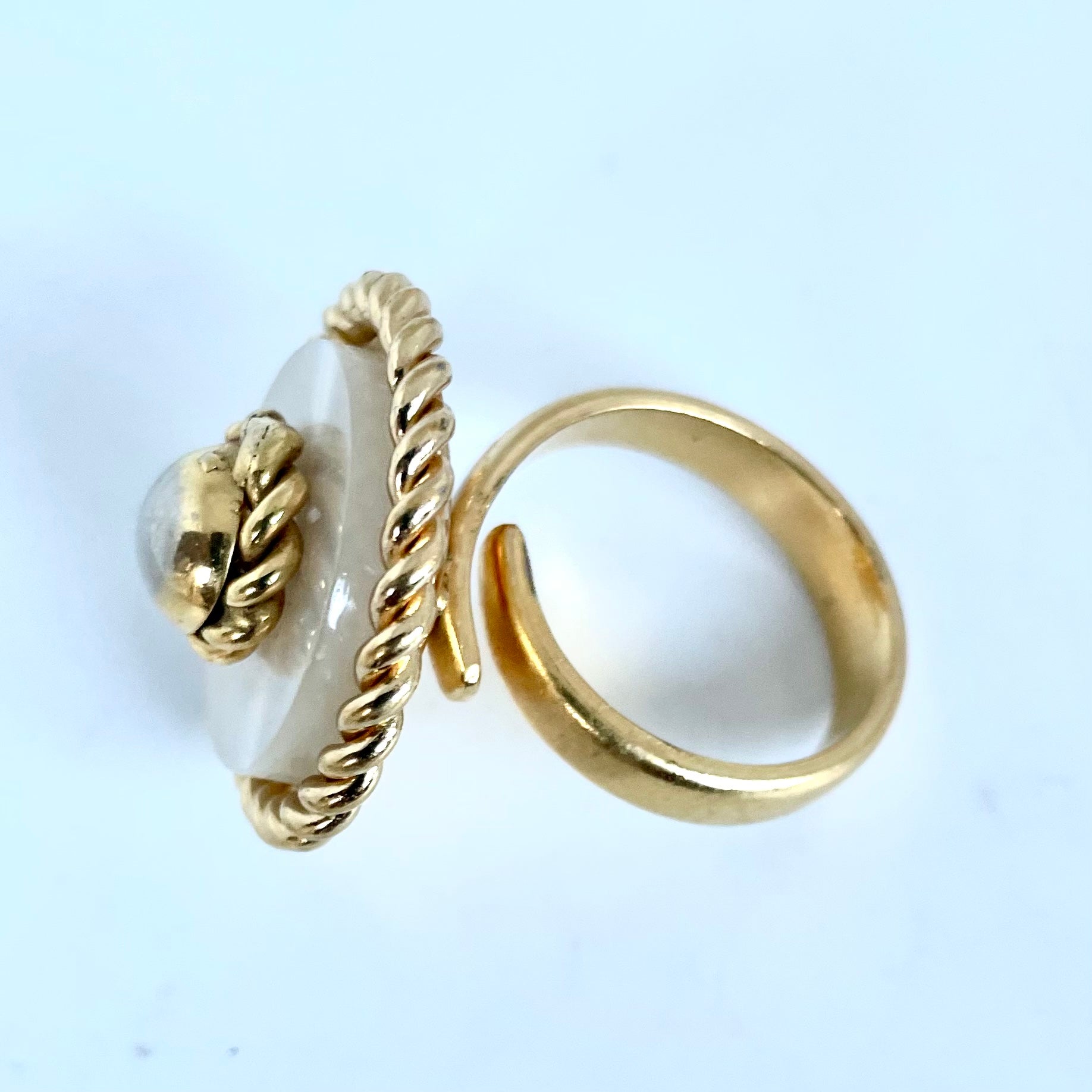 A Christian Dior Vintage Cocktail Ring, 1970