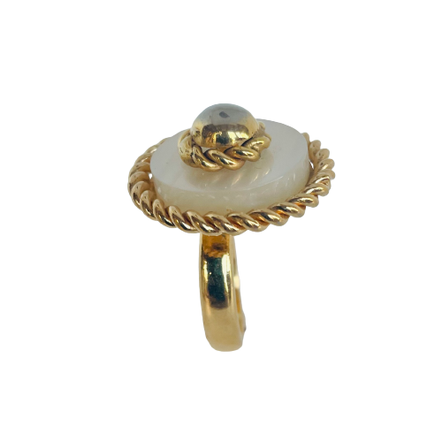 A Christian Dior Vintage Cocktail Ring, 1970