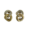 A pair of  Vintage Christian Dior Love Knot Earrings