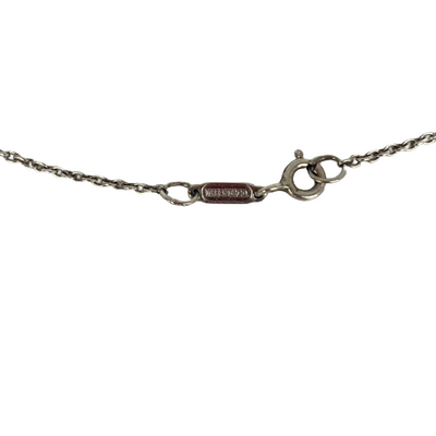 A Vintage Tiffany & Co Elsa Peretti Triple Heart Necklace