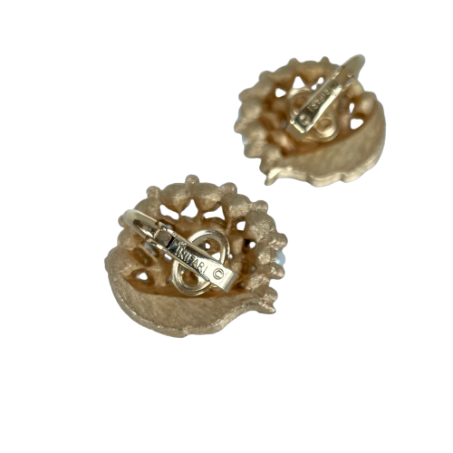 A pair of Vintage Trifari Earrings