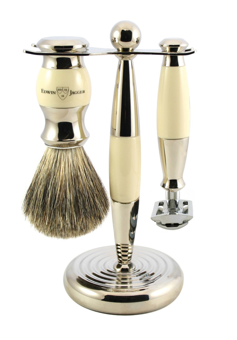 Shaving Set - Cream - annabeljames