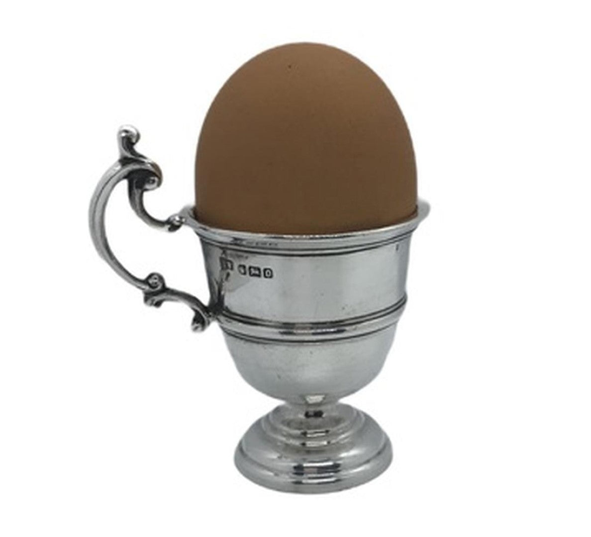 An Antique Silver Christening Set