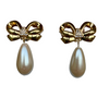 A pair of Vintage Elizabeth Taylor 'White Diamonds' Earrings