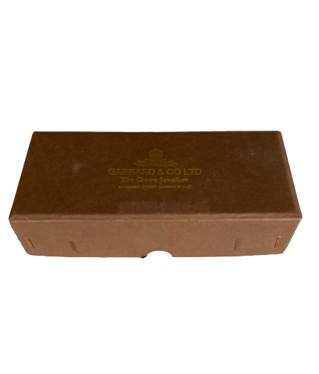 A Vintage Jubilee Silver Seal Spoon, Garrard & Co