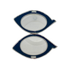 A Butler & Wilson Crystal Eye Compact Mirror