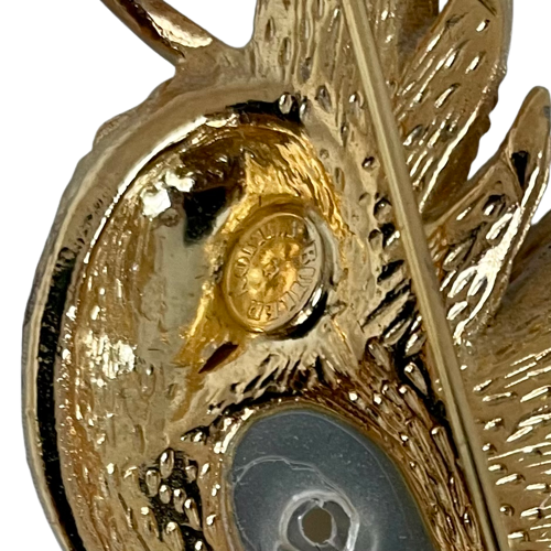 A Vintage Butler & Wilson Bird of Paradise Brooch