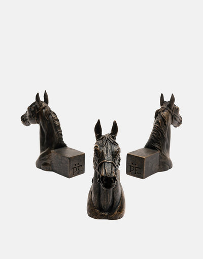 Horse Head Plant Pot Feet - Set of Three