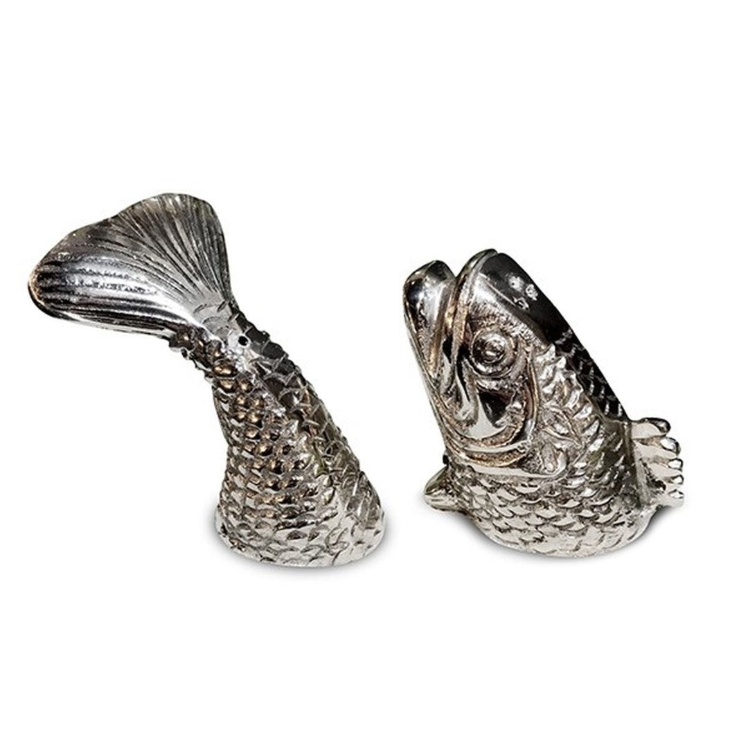 Fish Salt and Pepper Cruet Set