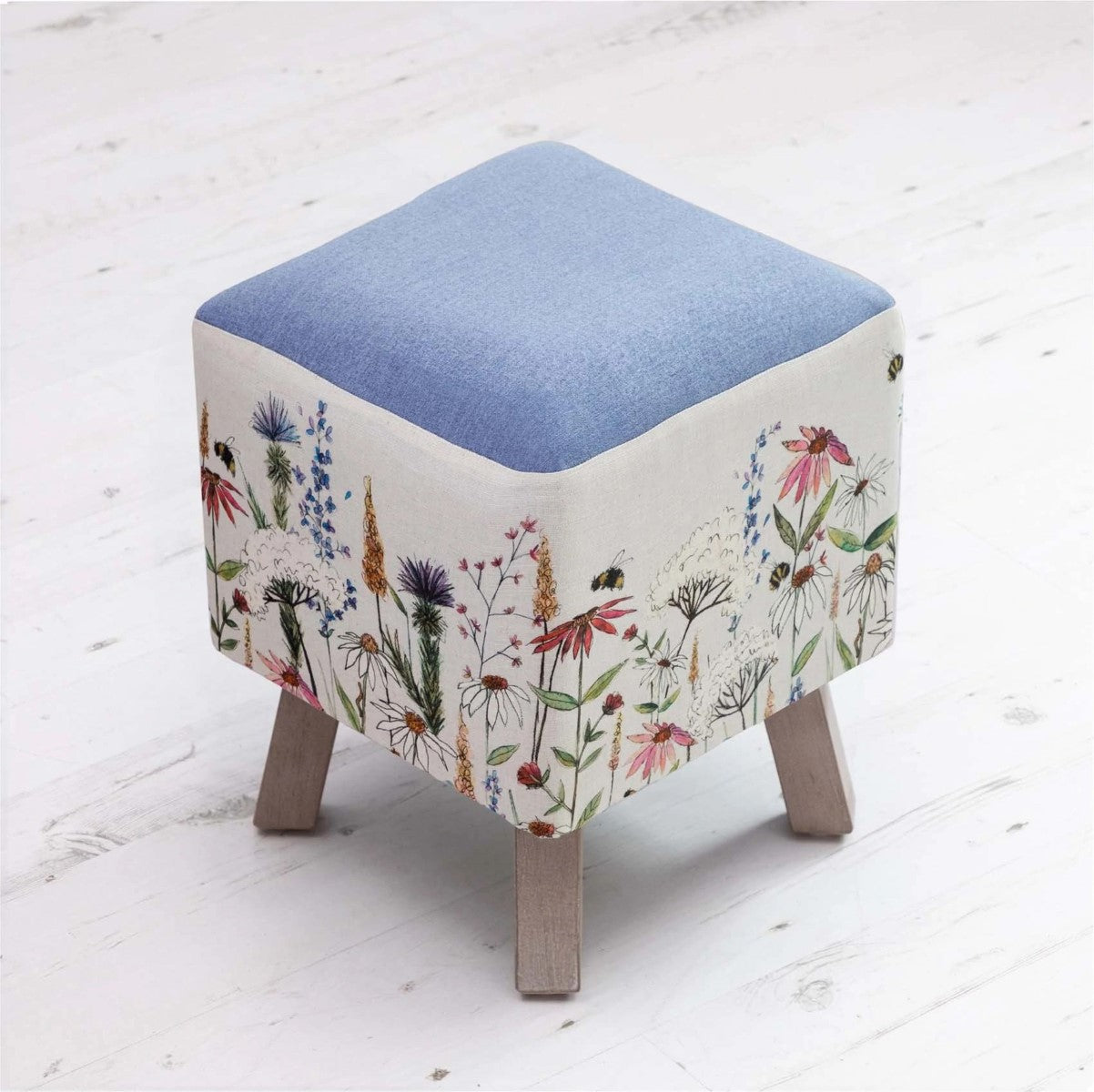 Florabunda Footstool