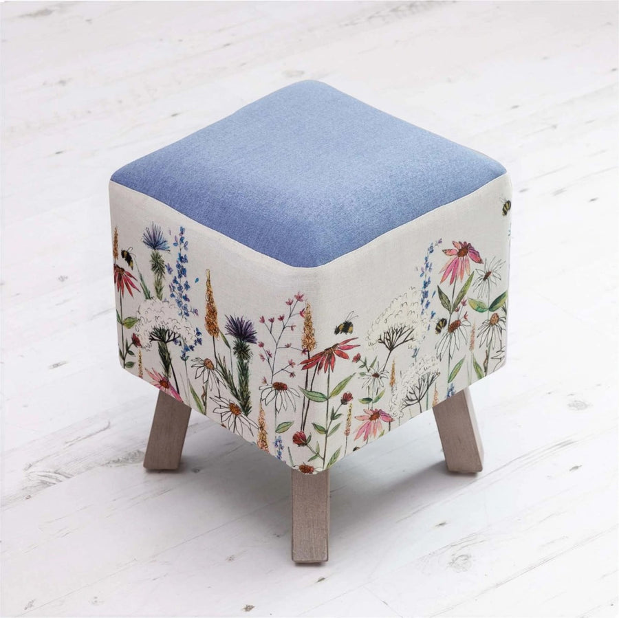 Florabunda Footstool