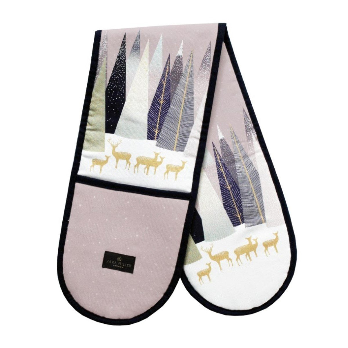 Frosted Pines Oven Glove