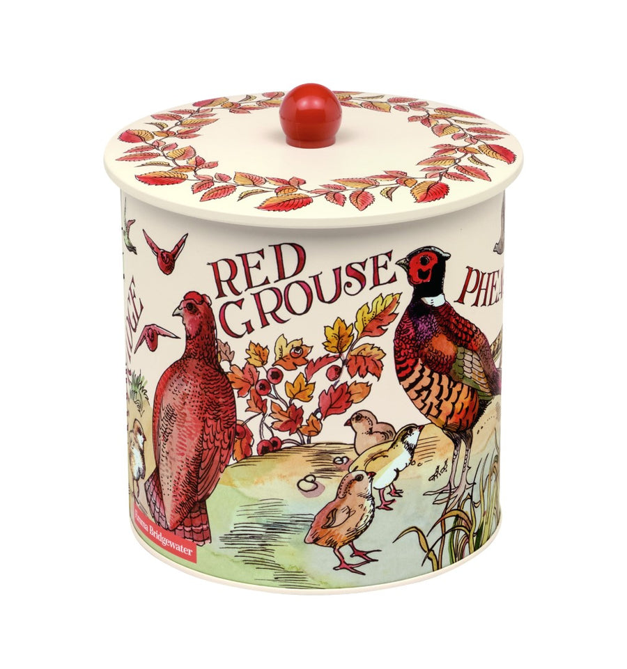 Game Birds Biscuit Barrel