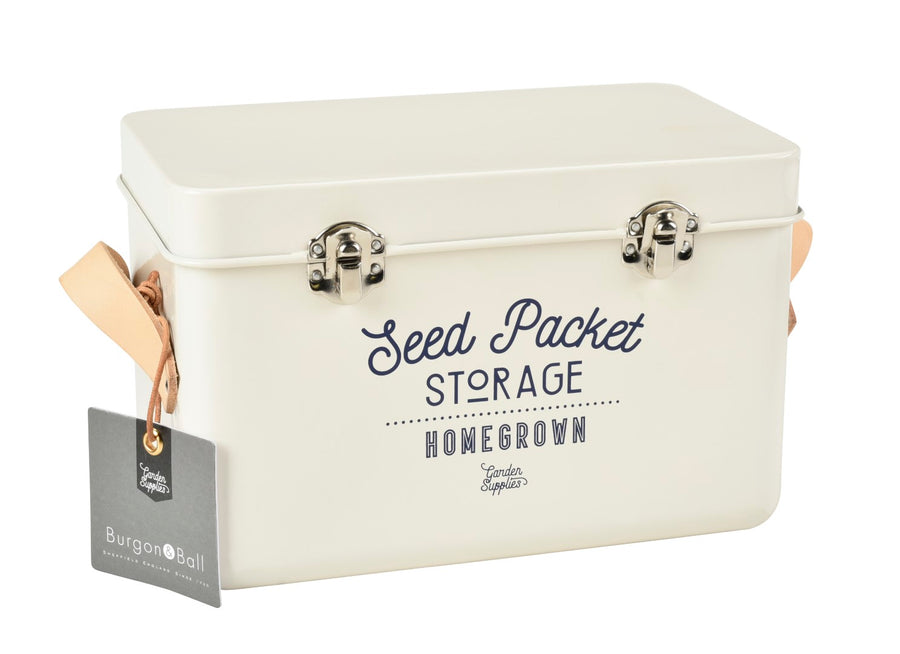 Seed Packet Storage Tin, Stone