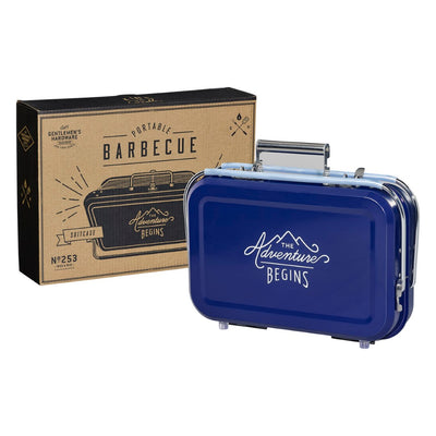 Portable Barbecue, Blue - annabeljames