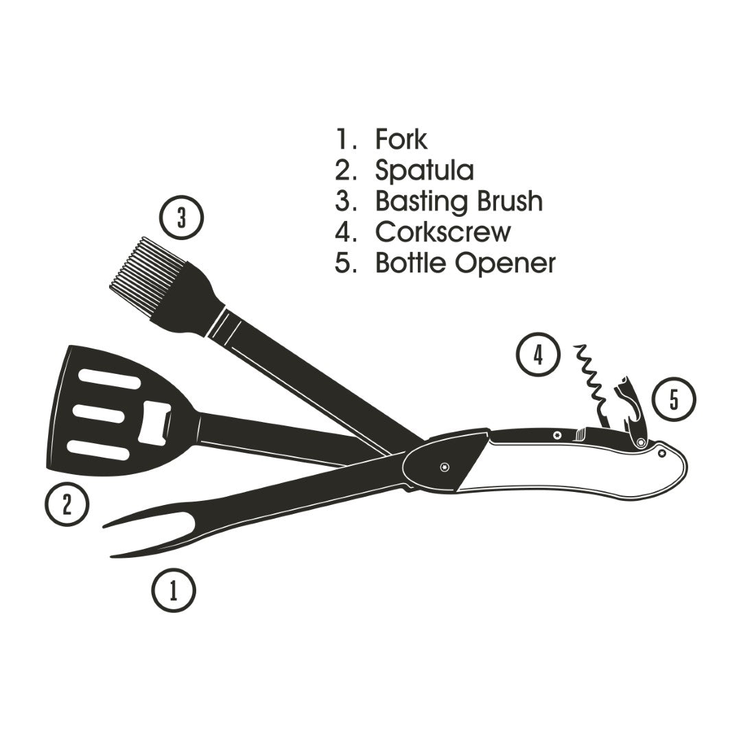 Barbecue Multi Tool
