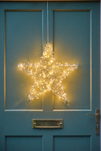 Galaxy Star LED Decoration / Wreath