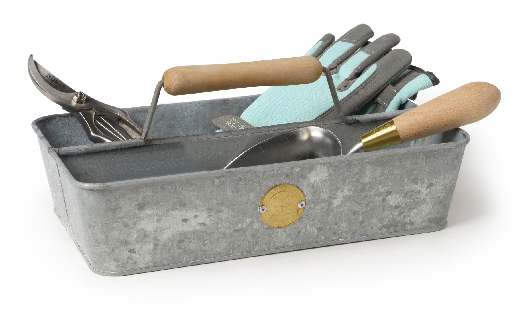 Galvanised Trug - annabeljames