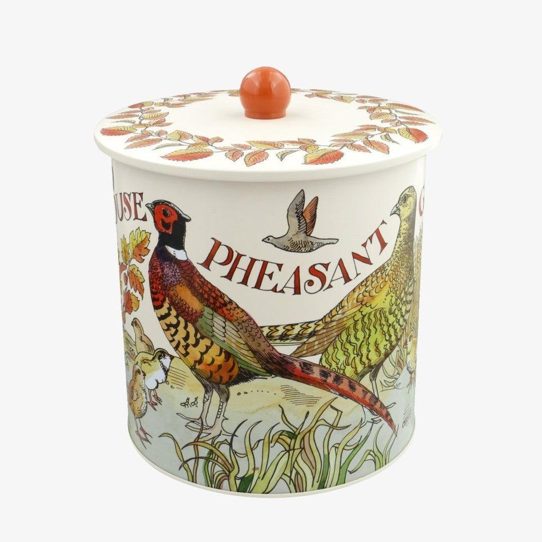 Game Birds Biscuit Barrel