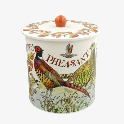 Game Birds Biscuit Barrel
