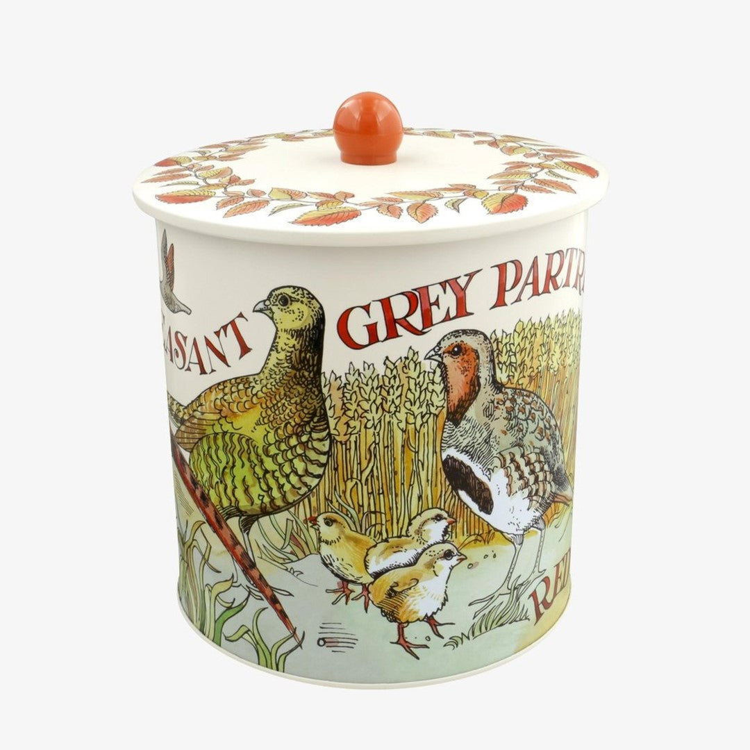 Game Birds Biscuit Barrel
