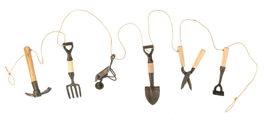 Garden Tool Bunting