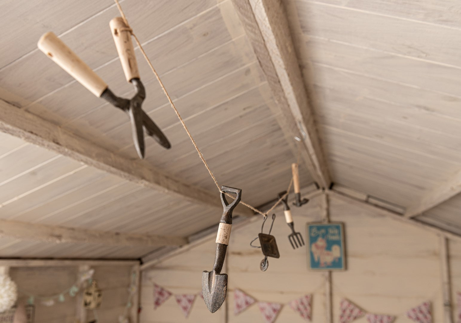 Garden Tool Bunting