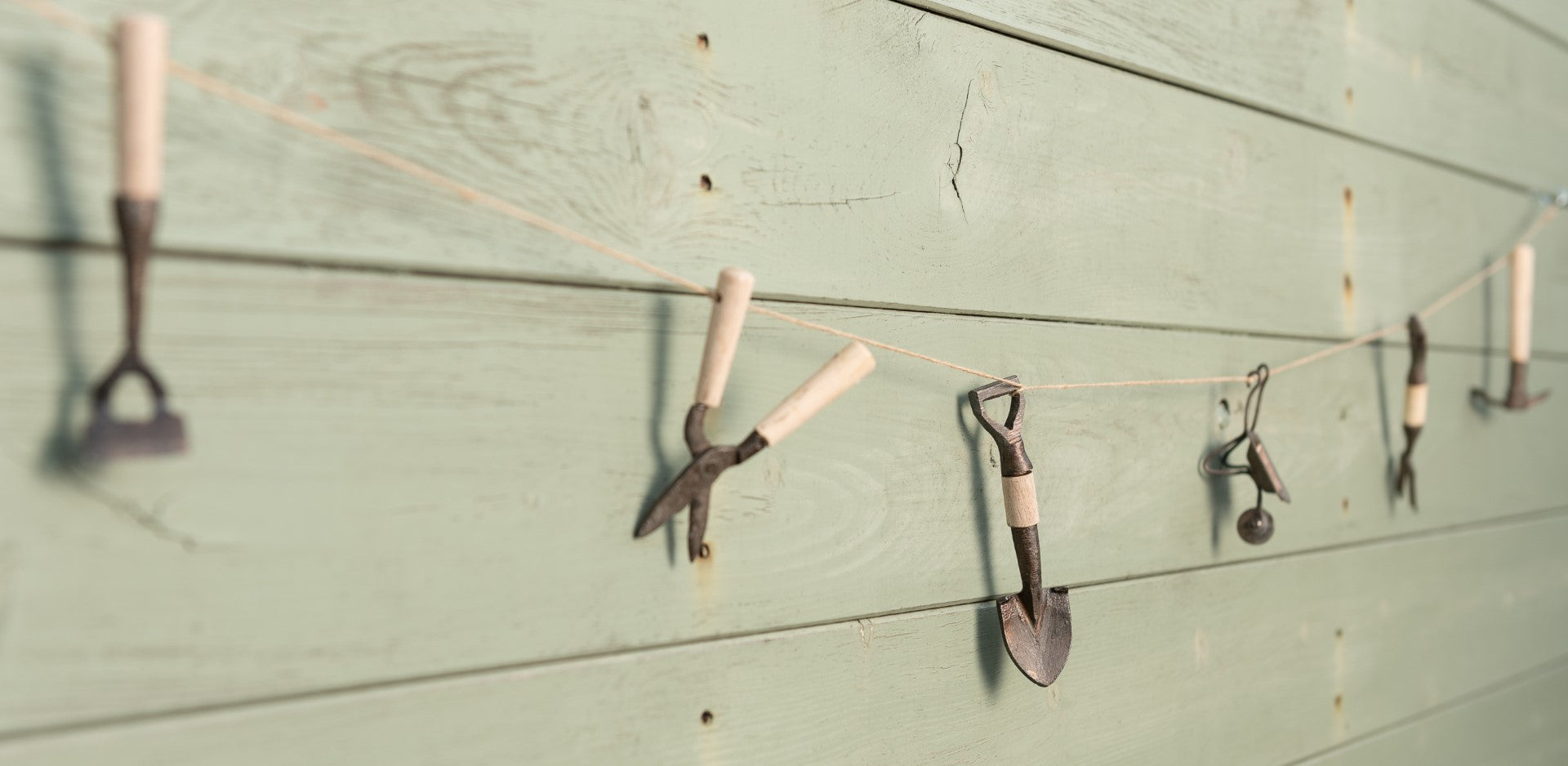 Garden Tool Bunting