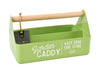 Garden Caddy - Gooseberry Green