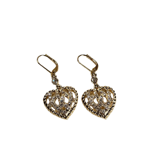 Givenchy 2025 heart earrings